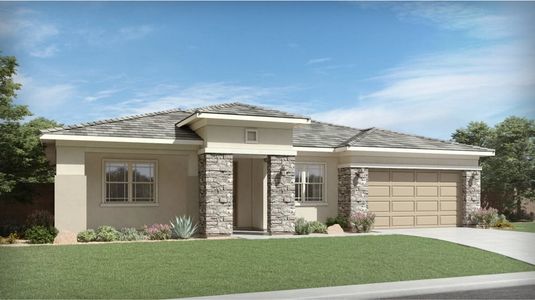 New construction Single-Family house 4106 West La Mirada Road, Laveen, AZ 85339 - photo 0