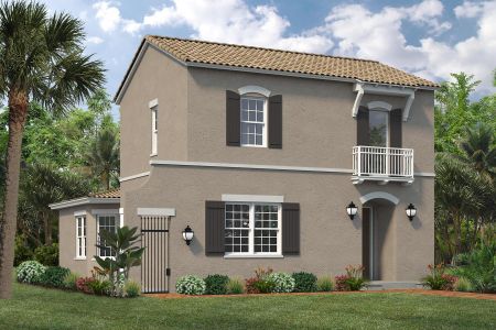 New construction Single-Family house 7780 Allure Drive, Melbourne, FL 32940 Merida II- photo 0