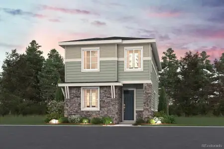 New construction Single-Family house 22696 E 47Th Pl, Aurora, CO 80019 plan The Rosewood - image