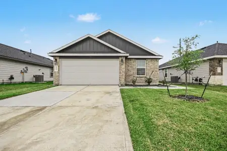 New construction Single-Family house 8830 Colicroot Dr, Rosharon, TX 77583 plan Paula - image