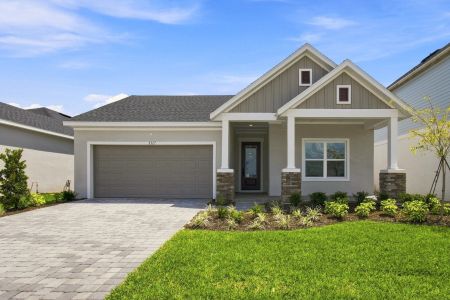 New construction Single-Family house 5117 Chattahoochee Bnd, St. Cloud, FL 34771 plan The Northglen - image