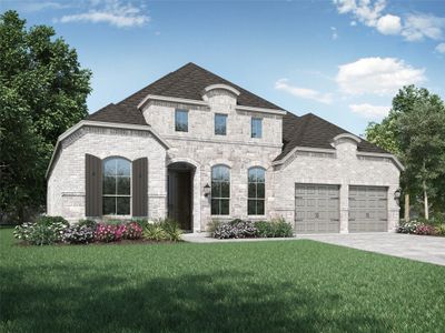New construction Single-Family house 7013 Southwest Dr, League City, TX 77546 plan 215 - image