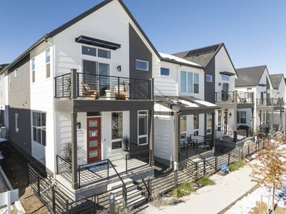 New construction Townhouse house 2865 South Pancratia Street, Denver, CO 80236 Faraday- photo 0