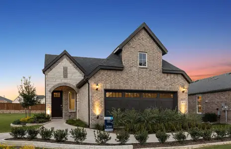 New construction Single-Family house 309 Snowbird Wy, McKinney, TX 75071 plan Compass - image