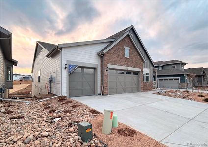 New construction Single-Family house 3856 Treadway Pt, Castle Rock, CO 80108 plan Ballesteros - image