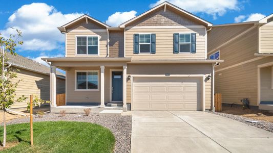 New construction Single-Family house 7212 27Th St Ln, Greeley, CO 80634 PENDLETON- photo 0