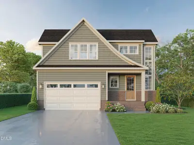 New construction Single-Family house 716 Grayhaven Pl, Raleigh, NC 27606 - image