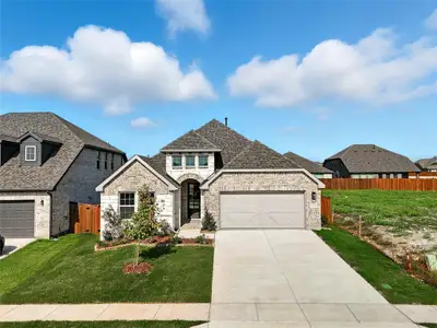 New construction Single-Family house 1211 Rothland Ln, Red Oak, TX 75154 plan Premier Series - Juniper - image