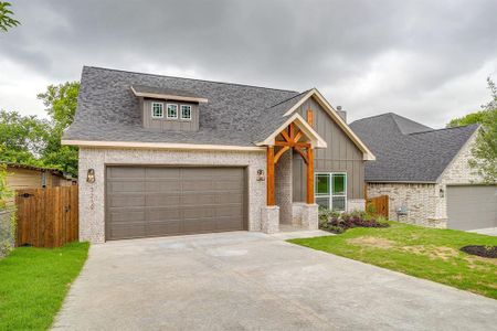 New construction Single-Family house 3219 Nw 25Th St, Fort Worth, TX 76106 - image