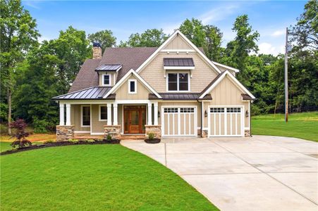 New construction Single-Family house 7085 Vaughn Rd, Canton, GA 30115 - image