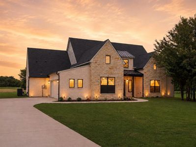 New construction Single-Family house 209 Waverunner Ct, Corsicana, TX 75109 - image