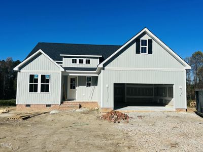 New construction Single-Family house 25 Nottoway Lane, Wendell, NC 27591 - photo 0