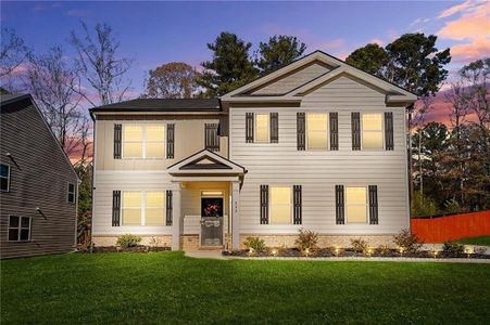 New construction Single-Family house 112 Grafton St, Hampton, GA 30228 - image