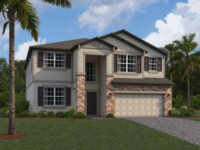 New construction Single-Family house 5950 Newberry Pines Ave, Wesley Chapel, FL 33545 null- photo 1 1