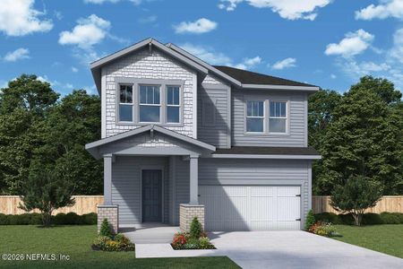 New construction Single-Family house 6010 Timber Pines Rd, Jacksonville, FL 32224 - image