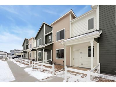 New construction Townhouse house 439 Condor Way, Johnstown, CO 80534 null- photo 0