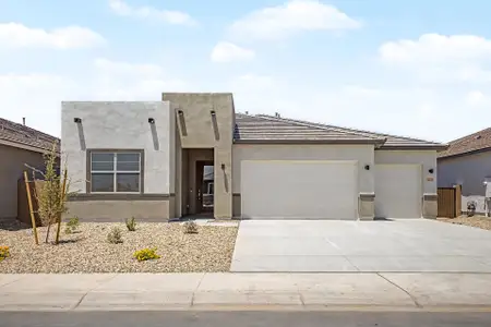 New construction Single-Family house 320 W Floyd Dr, San Tan Valley, AZ 85140 plan Blush - image