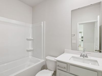 New construction Single-Family house 1222 Winding Spring Dr, Mebane, NC 27302 plan Johnson - image 9