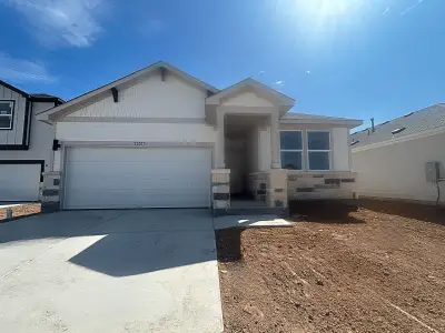 New construction Single-Family house 13313 Final Turn Dr, Buda, TX 78610 plan Heron - image