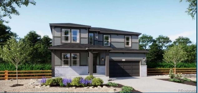 New construction Single-Family house 15293 Olive Wy, Thornton, CO 80602 plan 4006 - image