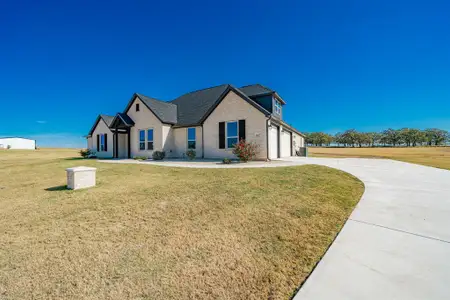 New construction Single-Family house 2017 Swallowtail Ct, Poolville, TX 75487 - image
