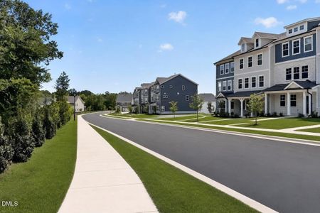 New construction Townhouse house 620 Macmillan Wy, Knightdale, NC 27545 - image