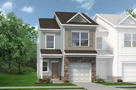 New construction Townhouse house 94 Industrial Wy, Cartersville, GA 30121 null- photo 0