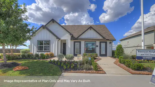 New construction Single-Family house 912 Sweden Wy, Seguin, TX 78155 plan The Lakeway - image