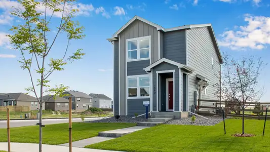 New construction Single-Family house 447 3Rd St, Severance, CO 80550 plan NEW HAVEN - image