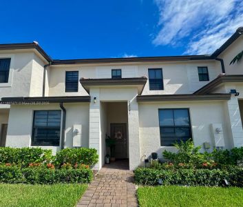 New construction Townhouse house 23541 Sw 127Th Pl, Homestead, FL 33032 - image