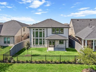 New construction Single-Family house 26435 Brilliant Beam Wy, Hockley, TX 77447 plan Presidio - image 3