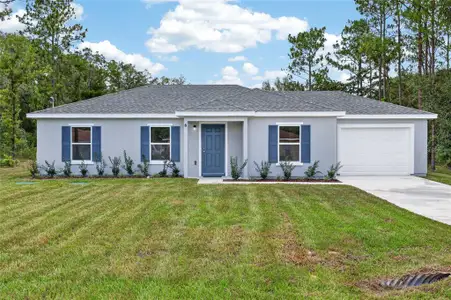 New construction Single-Family house 6 Fir Drive Trak, Ocala, FL 34472 - image