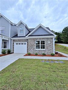 New construction Townhouse house 940 Kensington Park Rd, Fayetteville, NC 28311 - image