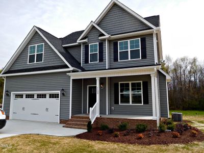 New construction Single-Family house 6160 Applewhite Road, Wendell, NC 27591 Cedar Grove- photo 0