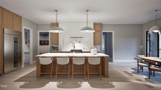 New construction Single-Family house 404 Shinleaf Pond Trl, Raleigh, NC 27614 - image 11