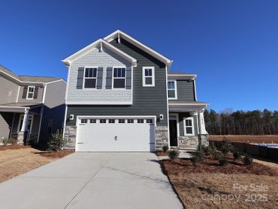 New construction Single-Family house 1473 Kate Cecil Wy, York, SC 29745 plan Willow - image