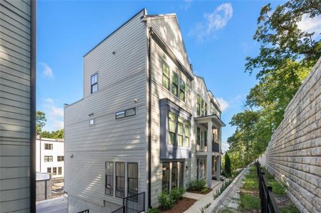 New construction Townhouse house 1779 Beckham Pl Ne, Atlanta, GA 30324 - image