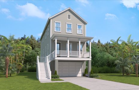 New construction Single-Family house 615 Du Bois Dr, Johns Island, SC 29455 plan Moultrie - image