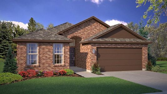 New construction Single-Family house 953 Traction Trl, Cleburne, TX 76031 OXFORD- photo 0