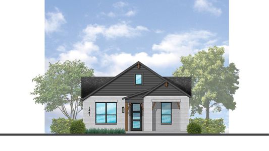 New construction Single-Family house 3436 Nourish Ln, Richmond, TX 77406 plan Turner - image