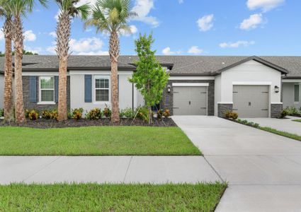 New construction Townhouse house 5601 Imagination Dr, Fort Pierce, FL 34947 plan Mateo - image