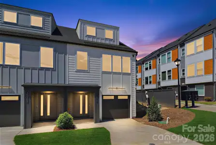 New construction Townhouse house 2714 Baltimore Ave, Charlotte, NC 28203 - image