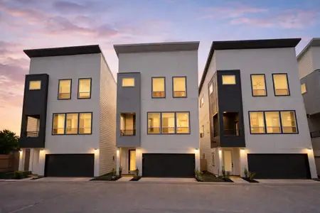 New construction Single-Family house 4710 Thornton Villas Ln, Houston, TX 77018 - image