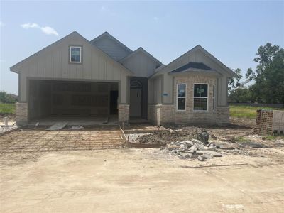 New construction Single-Family house 7910 Elisha Park Drive, Houston, TX 77078 - photo 0