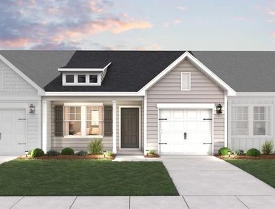 New construction Townhouse house 732 Ebb Tide Rd, Little River, SC 29566 plan Palmetto - image