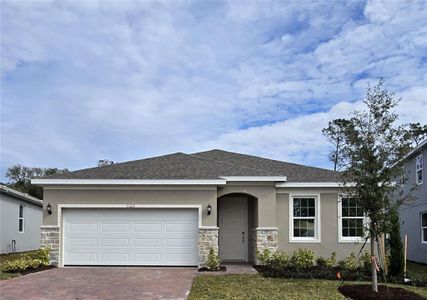 New construction Single-Family house 1123 Happy Forest Lp, Deland, FL 32720 Selby Flex- photo 0 0