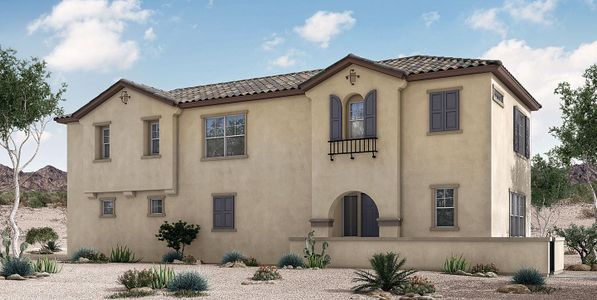 New construction Single-Family house 1205 W Sparrow Dr, Queen Creek, AZ 85140 Region- photo 3 3