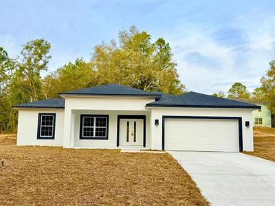 New construction Single-Family house 8050 N Oberon Ter, Dunnellon, FL 34434 null- photo 0