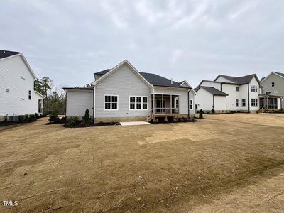 New construction Single-Family house 165 Inspiration Way Way, Fuquay Varina, NC 27526 null- photo 47 47