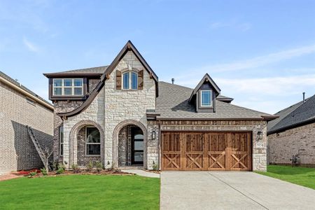 New construction Single-Family house 3924 Clingsman Wy, McKinney, TX 75071 Dewberry III- photo 0